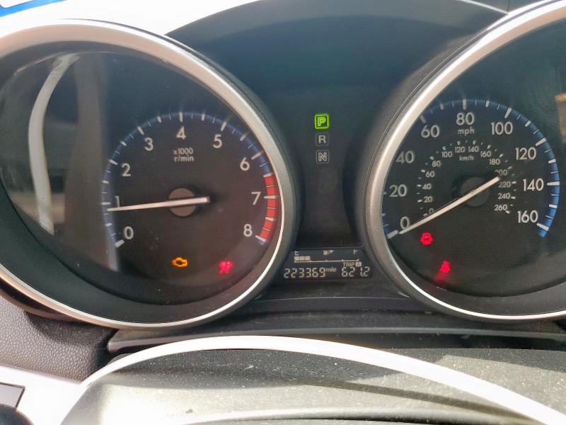 JM1BL1V74C1644157 - 2012 MAZDA 3 I BLACK photo 9