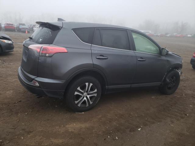 JTMBFREV2JD248955 - 2018 TOYOTA RAV4 LE GRAY photo 3