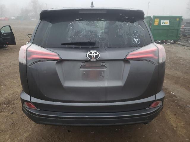 JTMBFREV2JD248955 - 2018 TOYOTA RAV4 LE GRAY photo 6