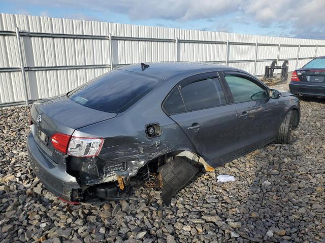 3VWDZ7AJXBM341507 - 2011 VOLKSWAGEN JETTA SE SILVER photo 3