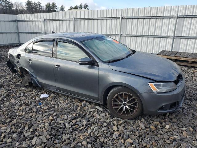 3VWDZ7AJXBM341507 - 2011 VOLKSWAGEN JETTA SE SILVER photo 4