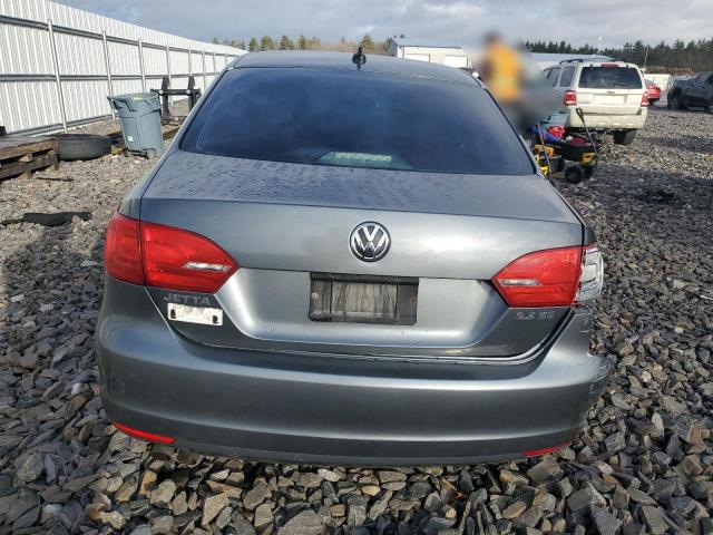 3VWDZ7AJXBM341507 - 2011 VOLKSWAGEN JETTA SE SILVER photo 6