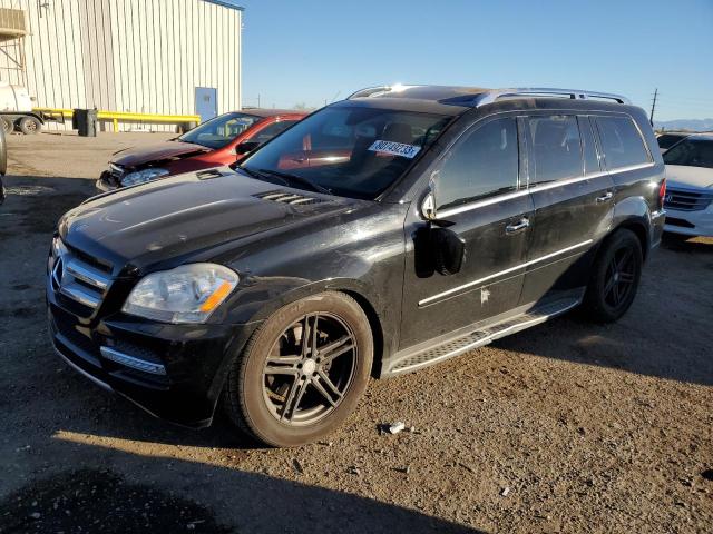 4JGBF7BE0CA802969 - 2012 MERCEDES-BENZ GL 450 4MATIC BLACK photo 1