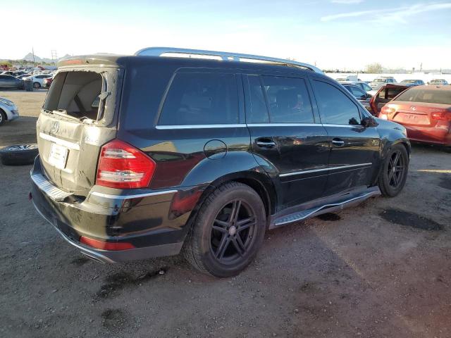 4JGBF7BE0CA802969 - 2012 MERCEDES-BENZ GL 450 4MATIC BLACK photo 3