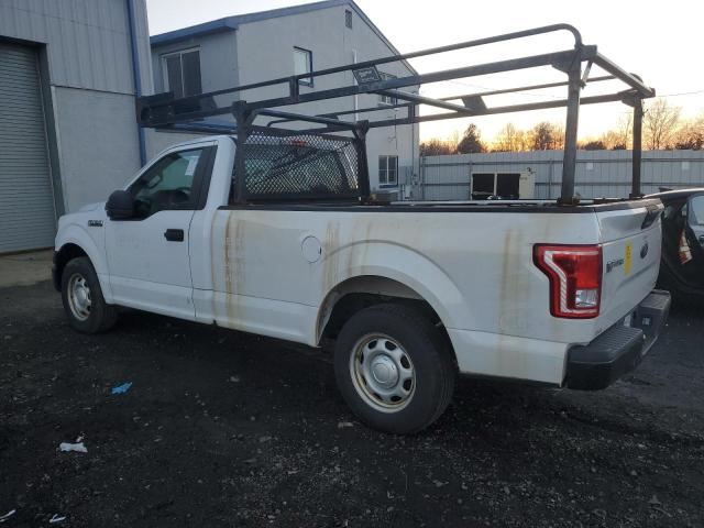 1FTMF1C81GKD26007 - 2016 FORD F150 WHITE photo 2