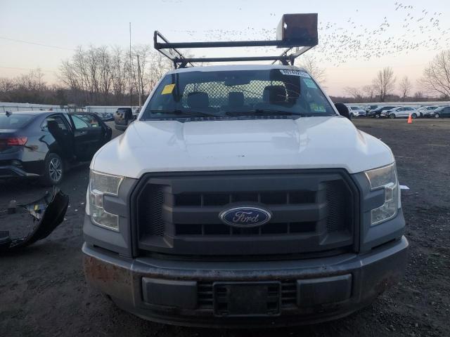 1FTMF1C81GKD26007 - 2016 FORD F150 WHITE photo 5