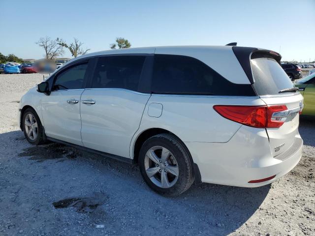 5FNRL6H73LB002124 - 2020 HONDA ODYSSEY EXL WHITE photo 2