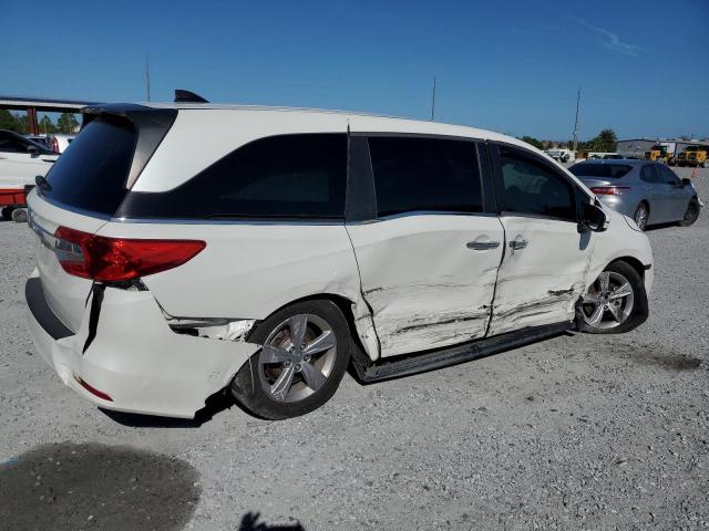 5FNRL6H73LB002124 - 2020 HONDA ODYSSEY EXL WHITE photo 3