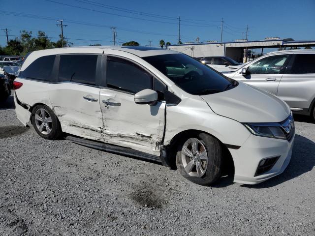 5FNRL6H73LB002124 - 2020 HONDA ODYSSEY EXL WHITE photo 4