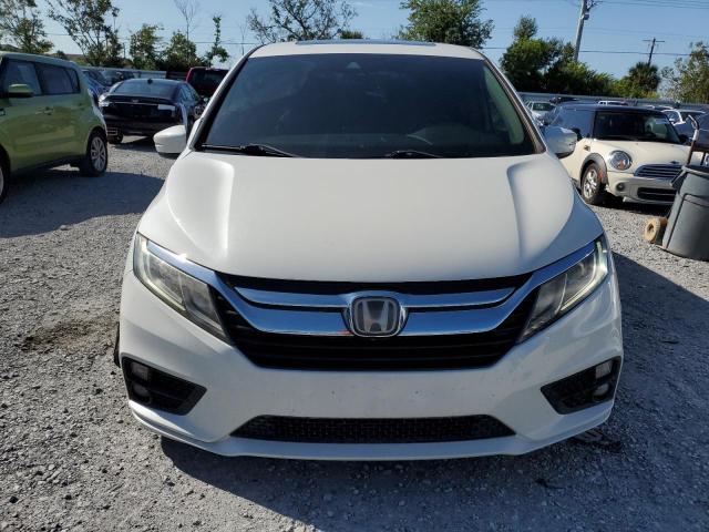 5FNRL6H73LB002124 - 2020 HONDA ODYSSEY EXL WHITE photo 5