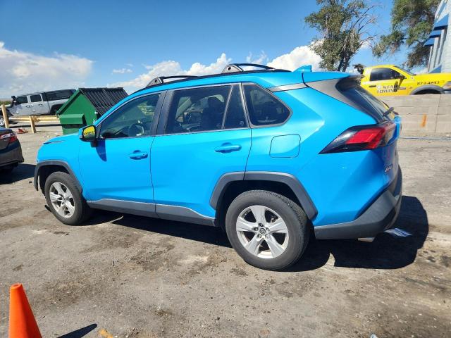 JTMP1RFV5KD016855 - 2019 TOYOTA RAV4 XLE Mavi foto 2