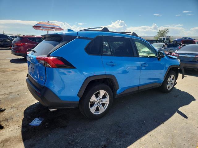 JTMP1RFV5KD016855 - 2019 TOYOTA RAV4 XLE Mavi foto 3