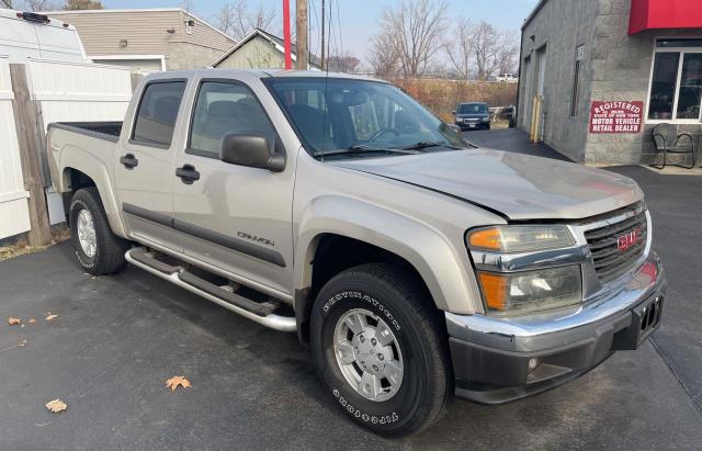 1GTDT136648111531 - 2004 GMC CANYON GRAY photo 1