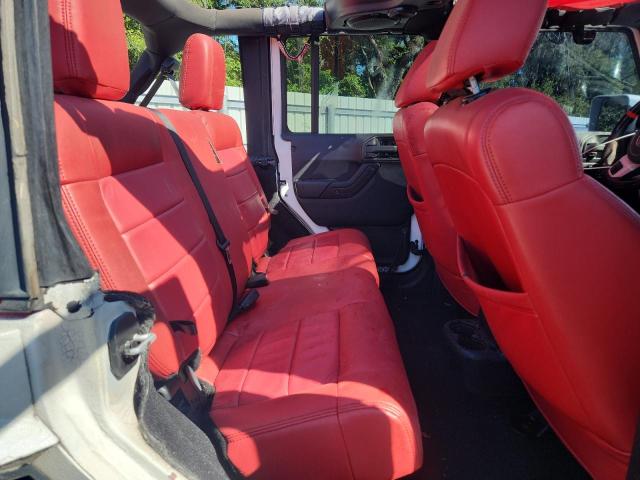 1J4BA3H10BL622520 - 2011 JEEP WRANGLER UNLIMITED SPORT WHITE photo 11