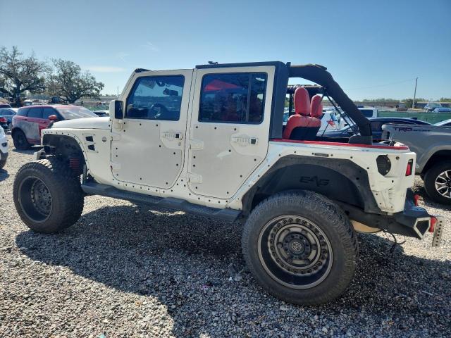 1J4BA3H10BL622520 - 2011 JEEP WRANGLER UNLIMITED SPORT WHITE photo 2