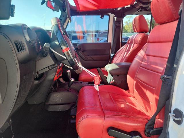 1J4BA3H10BL622520 - 2011 JEEP WRANGLER UNLIMITED SPORT WHITE photo 7