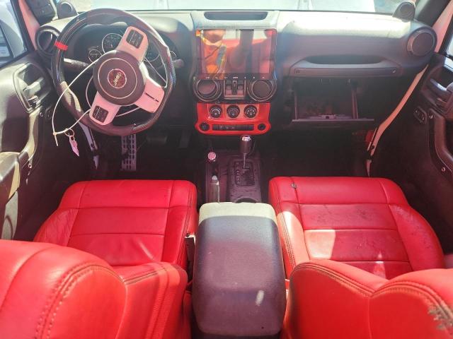 1J4BA3H10BL622520 - 2011 JEEP WRANGLER UNLIMITED SPORT WHITE photo 8