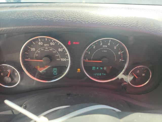 1J4BA3H10BL622520 - 2011 JEEP WRANGLER UNLIMITED SPORT WHITE photo 9