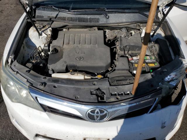 4T1BK1FK0DU537222 - 2013 TOYOTA CAMRY SE თეთრი ფოტო 11