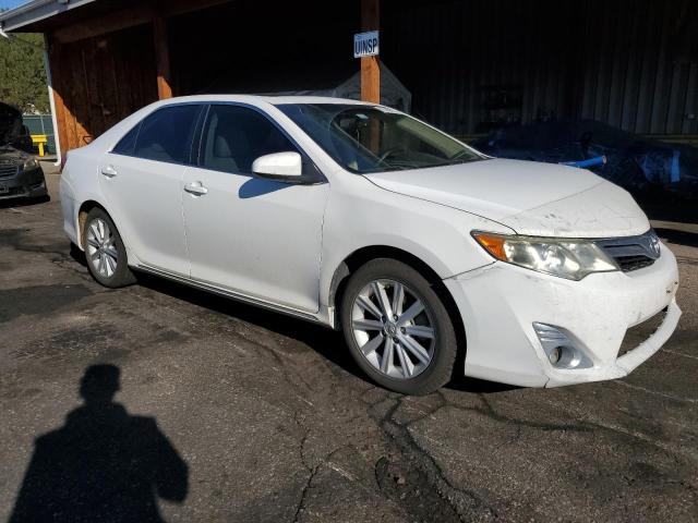 4T1BK1FK0DU537222 - 2013 TOYOTA CAMRY SE თეთრი ფოტო 4