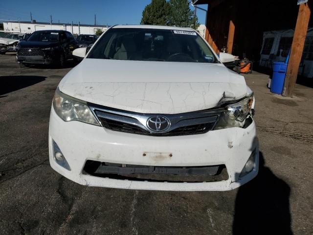 4T1BK1FK0DU537222 - 2013 TOYOTA CAMRY SE თეთრი ფოტო 5