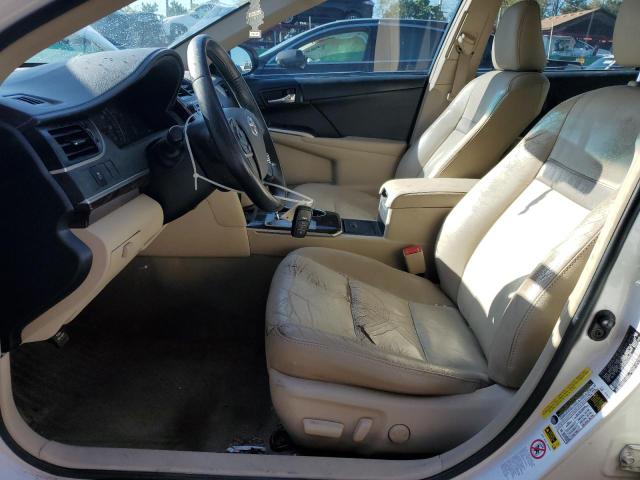 4T1BK1FK0DU537222 - 2013 TOYOTA CAMRY SE თეთრი ფოტო 7
