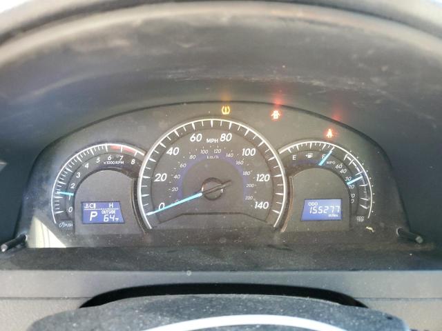 4T1BK1FK0DU537222 - 2013 TOYOTA CAMRY SE თეთრი ფოტო 9