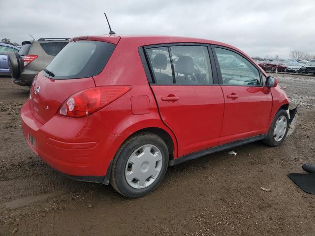 3N1BC13EX7L423083 - 2007 NISSAN VERSA S RED photo 3