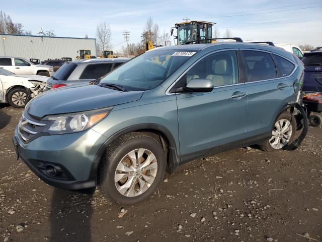 2012 HONDA CR-V EXL, 