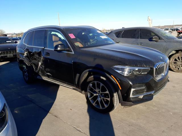 5UXCR4C01P9P08171 - 2023 BMW X5 SDRIVE 40I BLACK photo 4