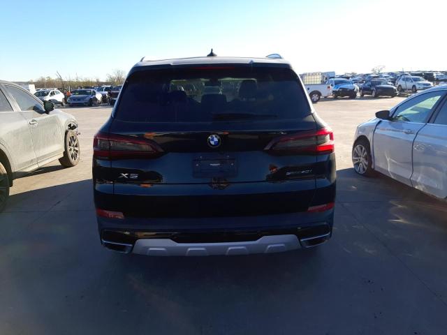 5UXCR4C01P9P08171 - 2023 BMW X5 SDRIVE 40I BLACK photo 6