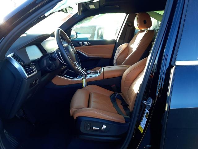 5UXCR4C01P9P08171 - 2023 BMW X5 SDRIVE 40I BLACK photo 7