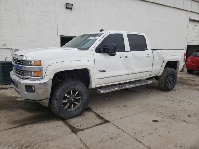 1GC1KWE81FF103417 - 2015 CHEVROLET SILVERADO K2500 HEAVY DUTY LTZ WHITE photo 1