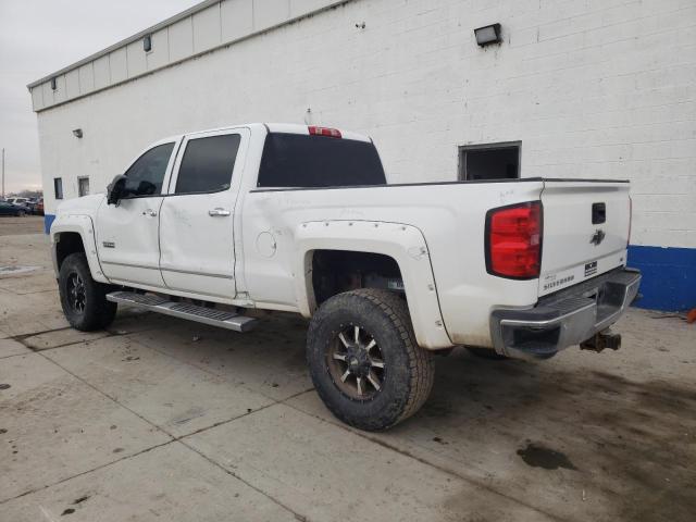 1GC1KWE81FF103417 - 2015 CHEVROLET SILVERADO K2500 HEAVY DUTY LTZ WHITE photo 2