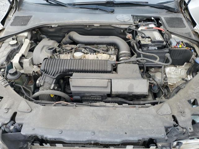 YV1622FS8C2139966 - 2012 VOLVO S60 T5 SILVER photo 11