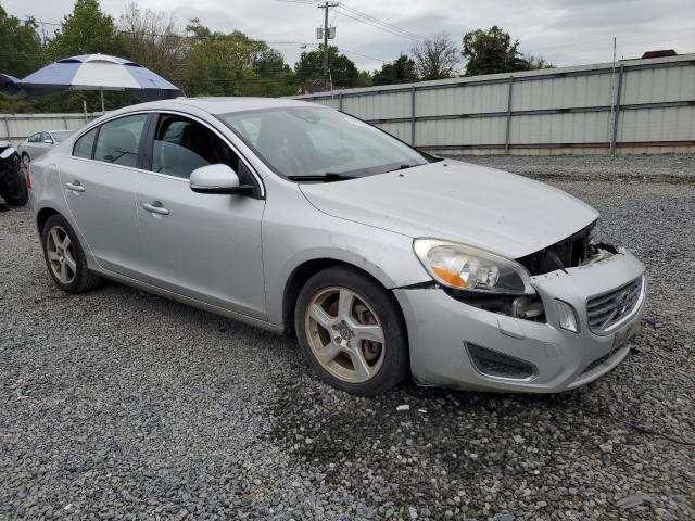 YV1622FS8C2139966 - 2012 VOLVO S60 T5 SILVER photo 4