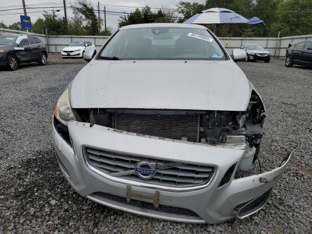 YV1622FS8C2139966 - 2012 VOLVO S60 T5 SILVER photo 5