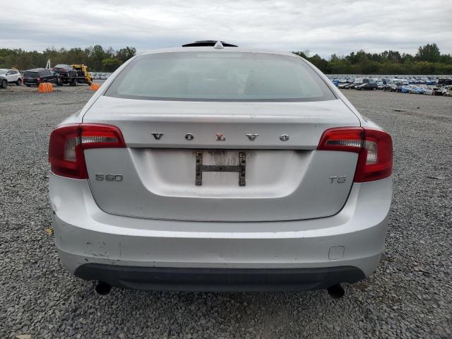 YV1622FS8C2139966 - 2012 VOLVO S60 T5 SILVER photo 6
