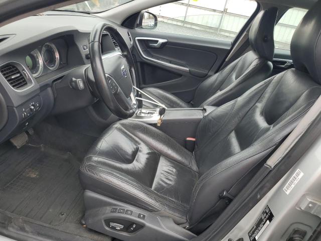 YV1622FS8C2139966 - 2012 VOLVO S60 T5 SILVER photo 7
