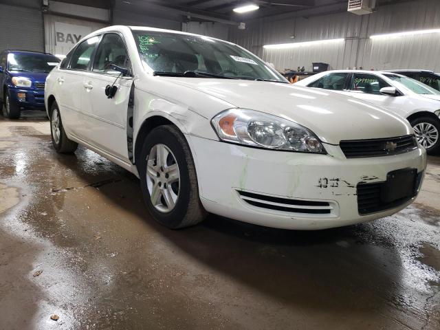 2G1WB58K089174121 - 2008 CHEVROLET IMPALA LS WHITE photo 4