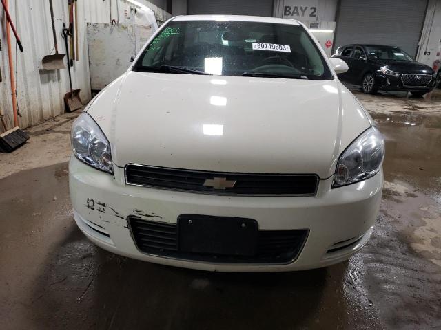 2G1WB58K089174121 - 2008 CHEVROLET IMPALA LS WHITE photo 5