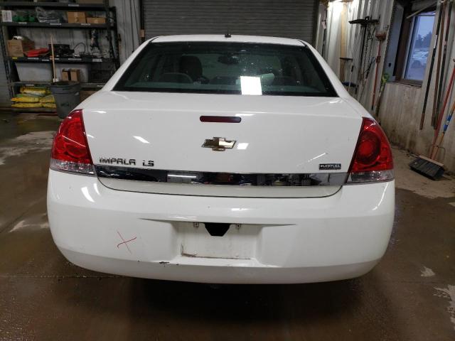 2G1WB58K089174121 - 2008 CHEVROLET IMPALA LS WHITE photo 6