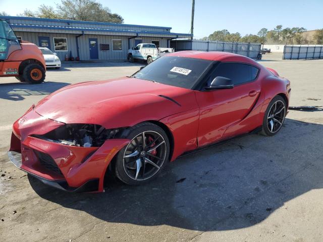 WZ1DB0C04MW035832 - 2021 TOYOTA SUPRA BASE RED photo 1