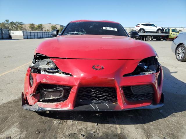 WZ1DB0C04MW035832 - 2021 TOYOTA SUPRA BASE RED photo 5