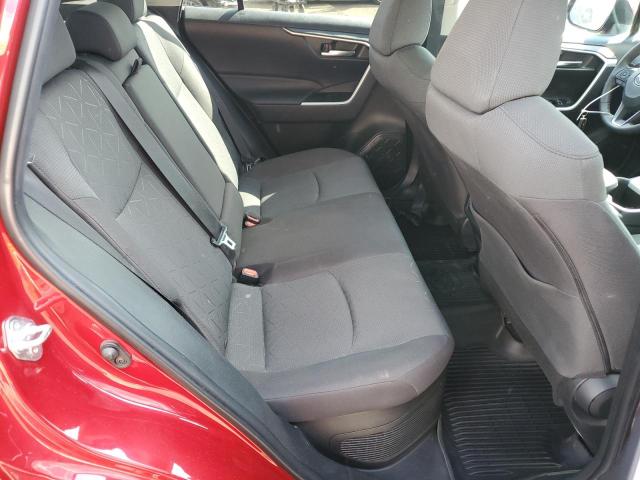 2T3RWRFV2SW277583 - 2025 TOYOTA RAV4 XLE 红色 照片 10