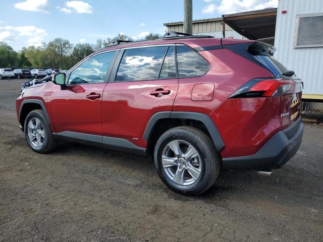 2T3RWRFV2SW277583 - 2025 TOYOTA RAV4 XLE 红色 照片 2