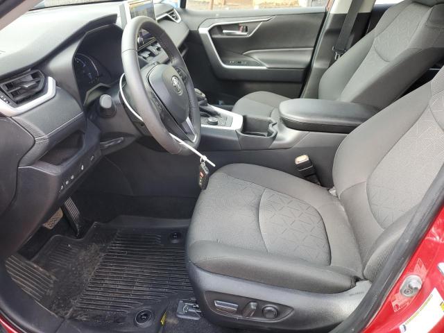 2T3RWRFV2SW277583 - 2025 TOYOTA RAV4 XLE 红色 照片 7