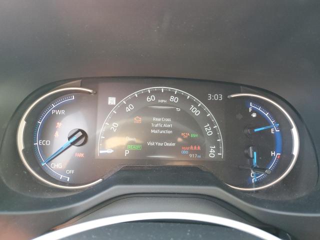 2T3RWRFV2SW277583 - 2025 TOYOTA RAV4 XLE 红色 照片 9