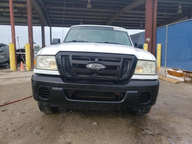 1FTKR1AD4APA18628 - 2010 FORD RANGER WHITE photo 5