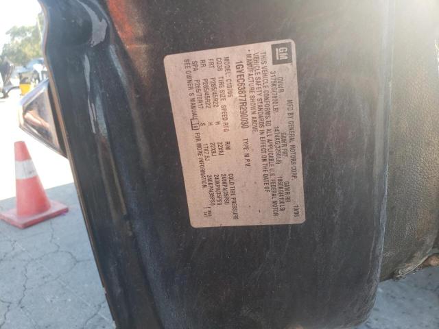 1GYEC63877R290030 - 2007 CADILLAC ESCALADE LUXURY Schwarz Foto 13